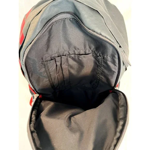 Nike Air Max Backpack One Size Gray Athletic Bag - Picture 8 of 13